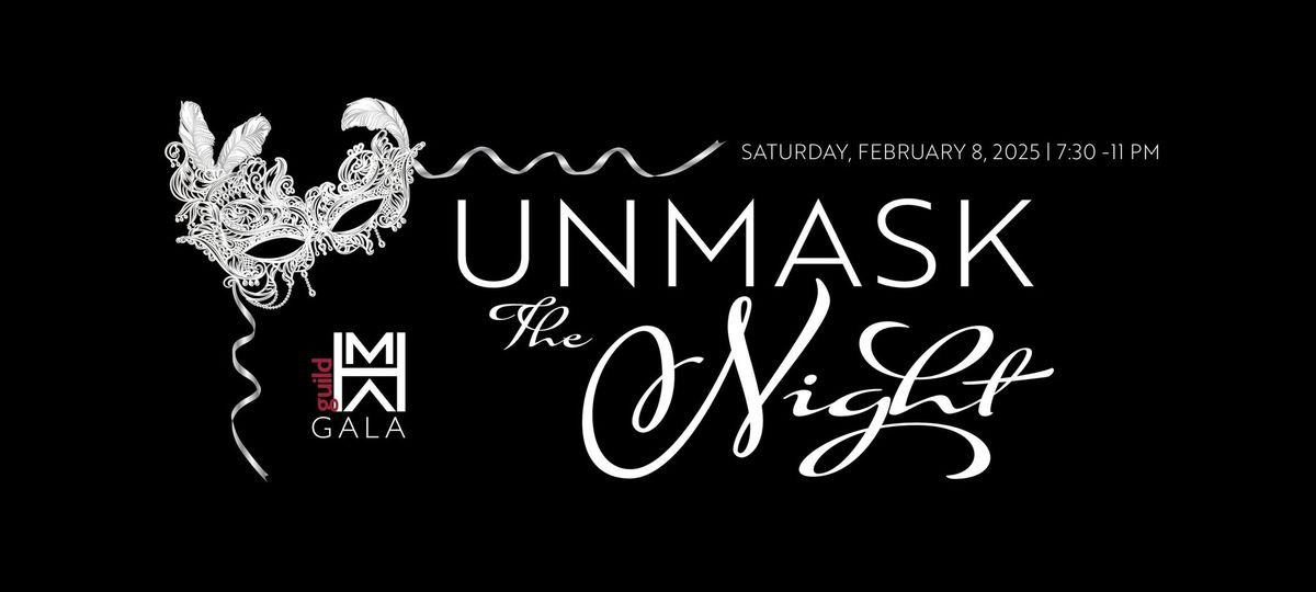 Unmask the Night guildHMA Gala