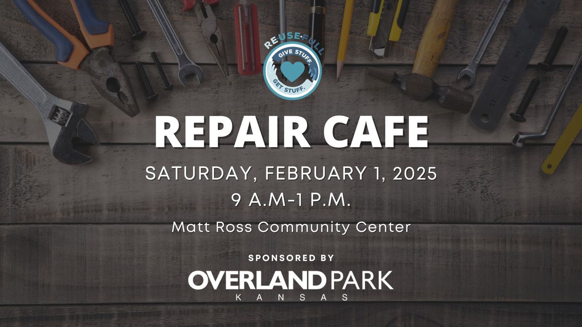 Overland Park Repair Cafe and Clothing Swap