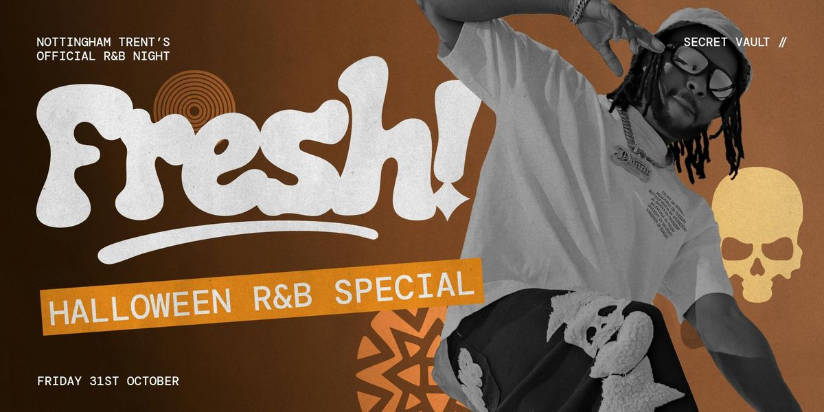 FRESH! R&amp;B Halloween Special