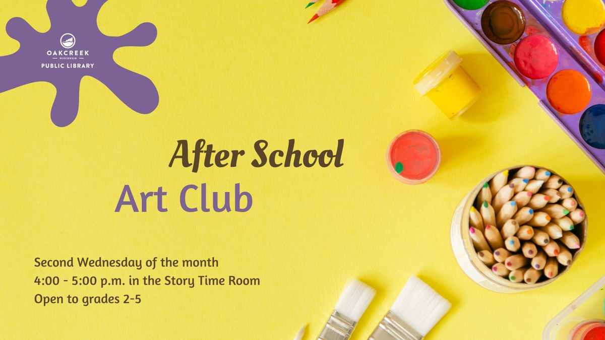 After School Art Club