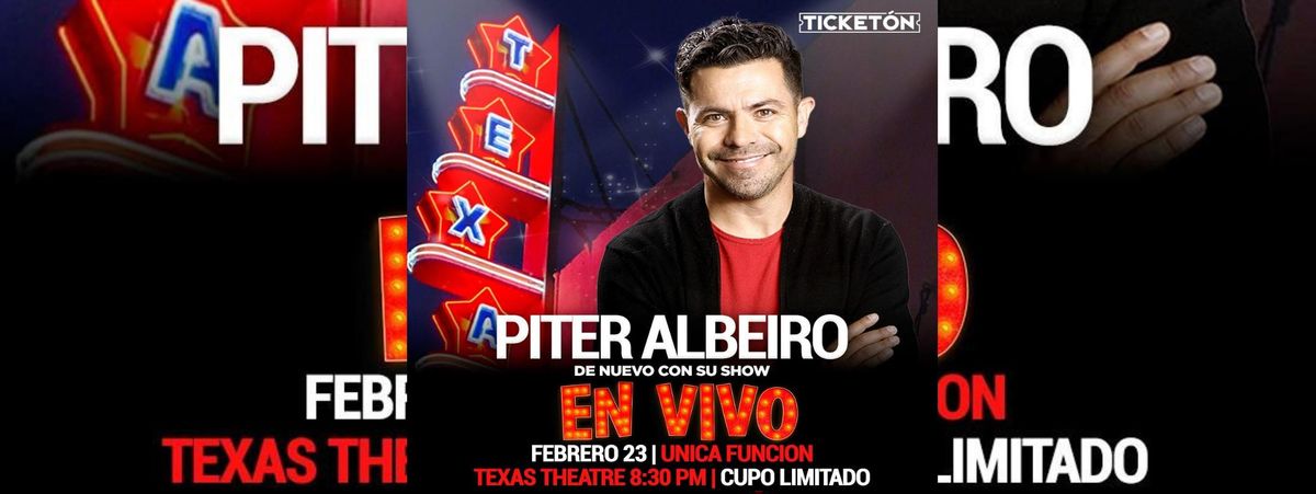 PITER ALBEIRO EN DALLAS