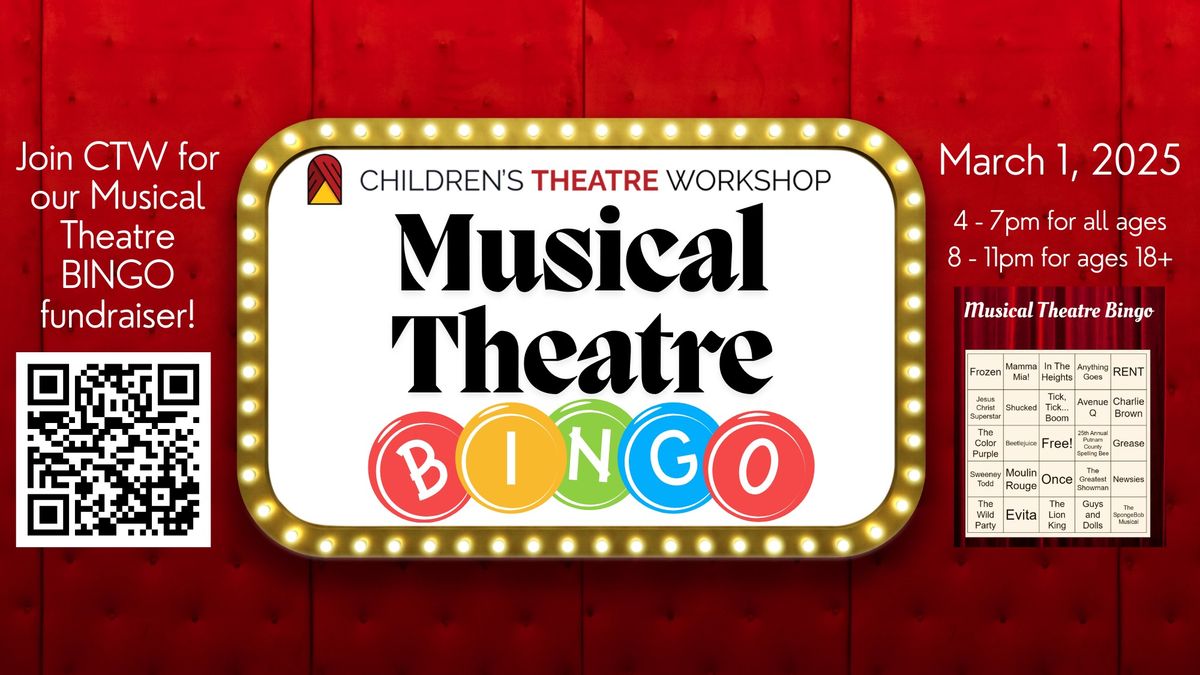 Musical Theatre BINGO!