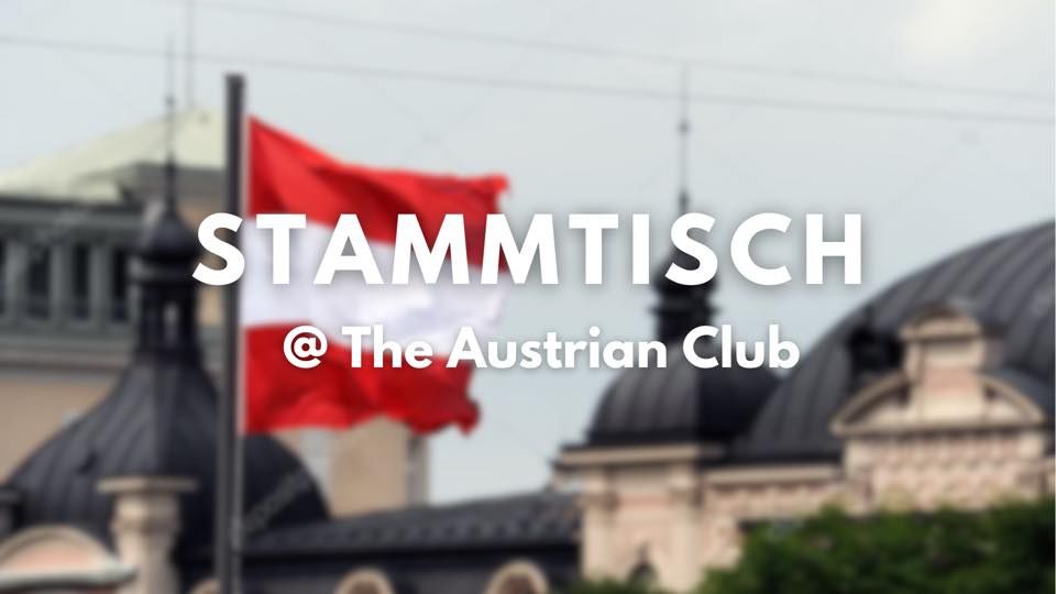 Stammtisch at the Austrian Club
