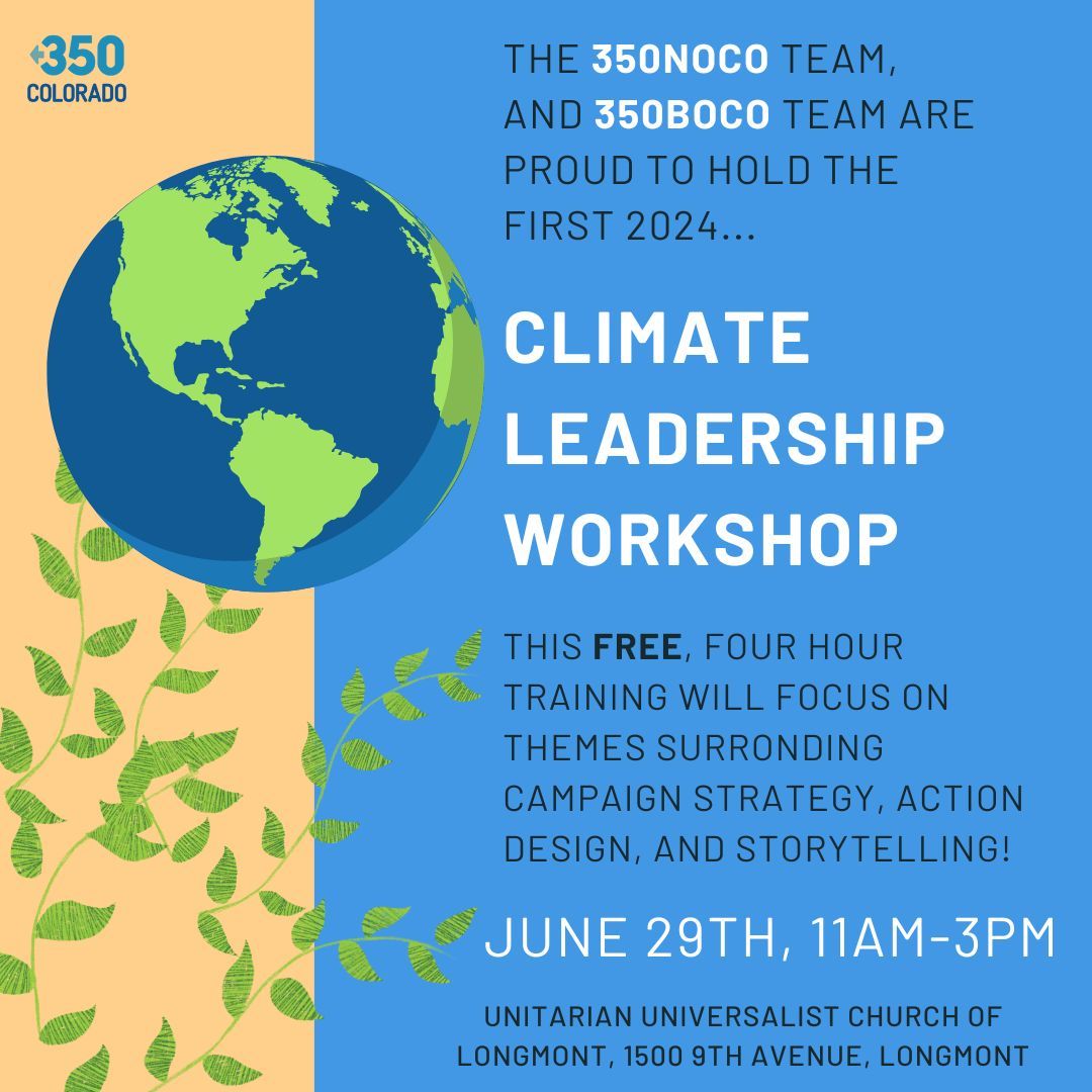 Climate Leadership Workshop