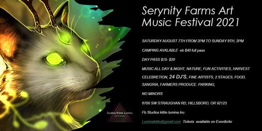 Serynity Farm Art Music Festival