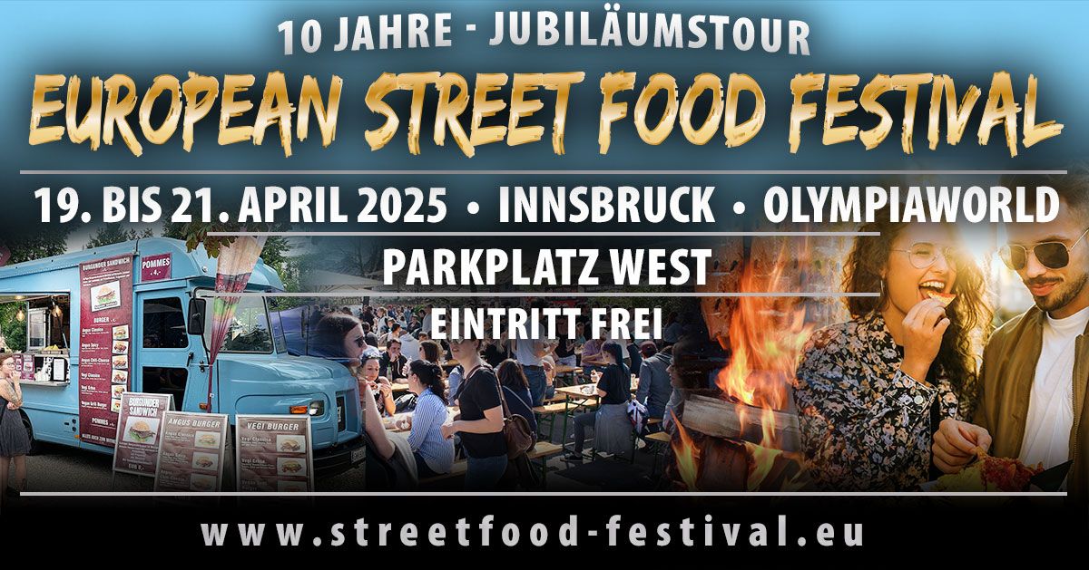 European Street Food Festival - Innsbruck