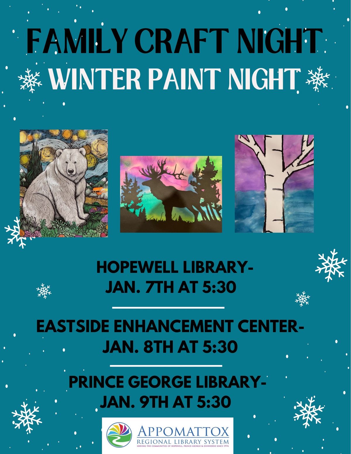 Family Craft Night- Hopewell Library