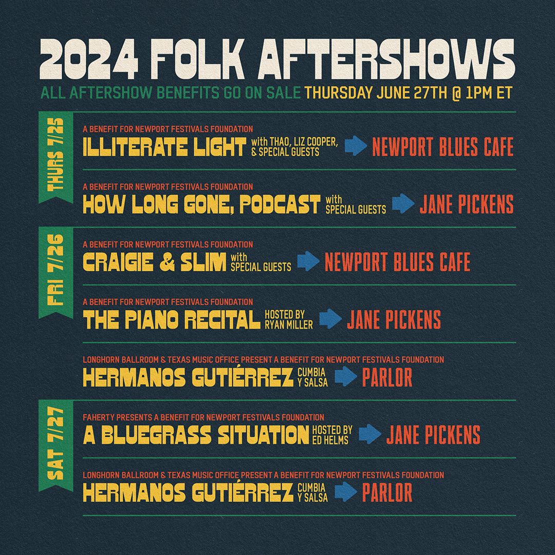 Newport Folk Festival - Saturday