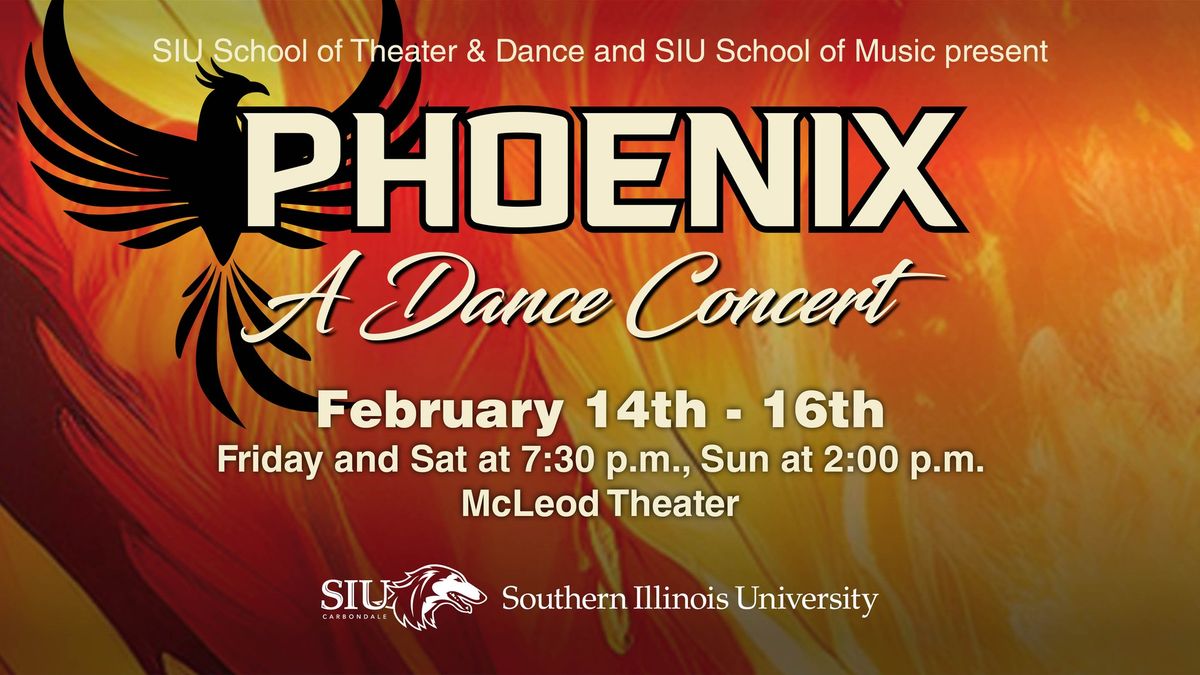 Phoenix.   A Dance Concert