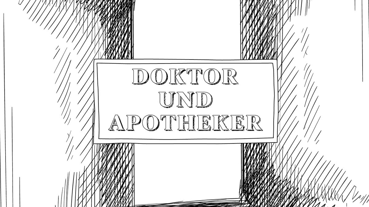 Doktor und Apotheker