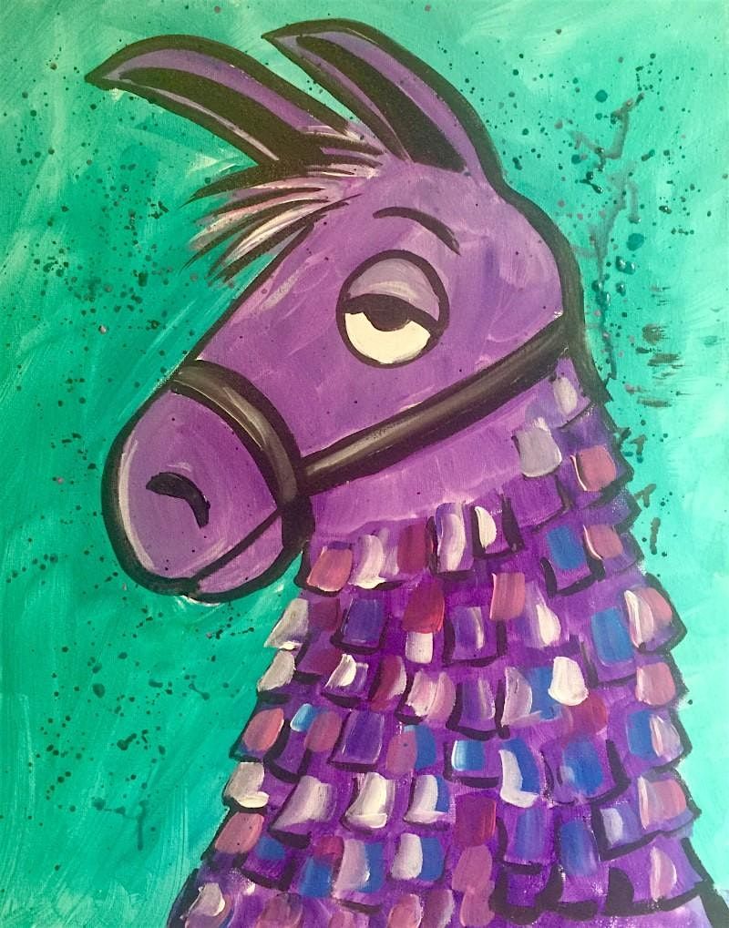 Kids Laid Back Llama