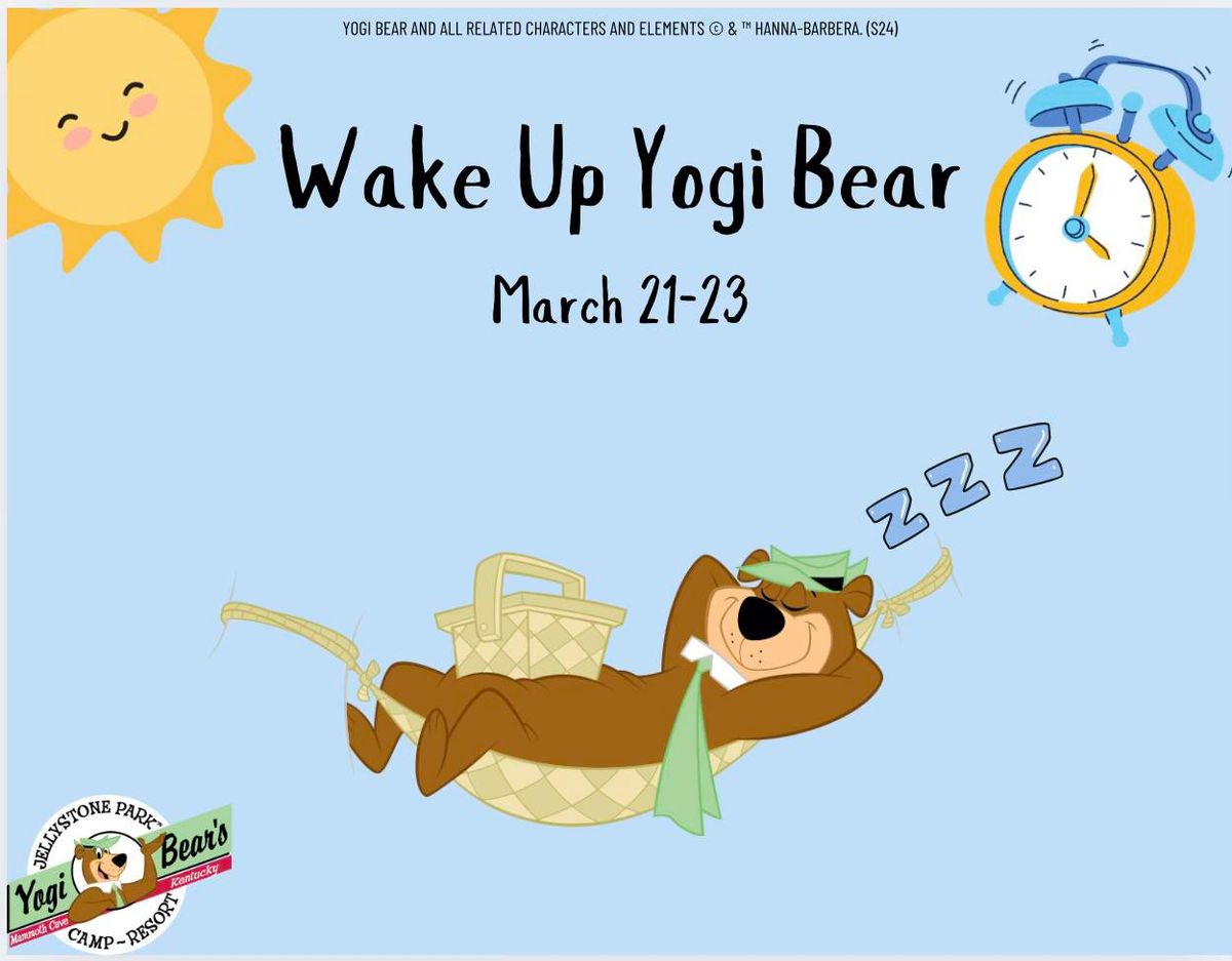 Wake Up Yogi Bear