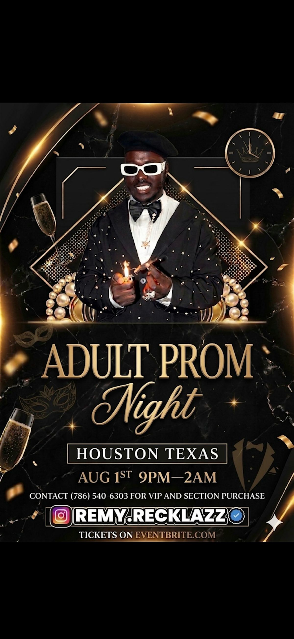 Adult Prom Night
