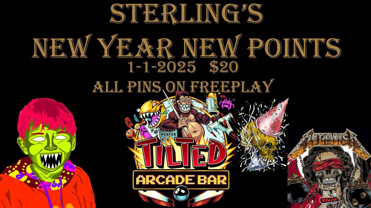 Sterling's New Year New Points 2025 +