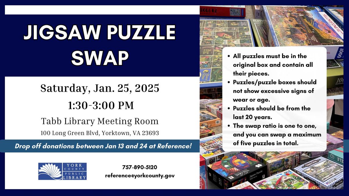 Jigsaw Puzzle Swap