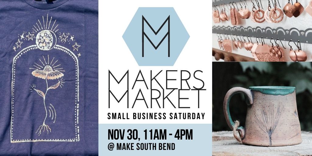 Makers Market on Small Business Saturday