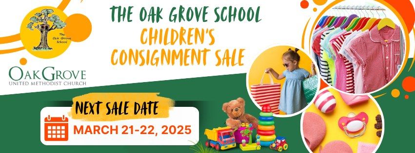 Oak Grove Children's Spring Consignment Sale