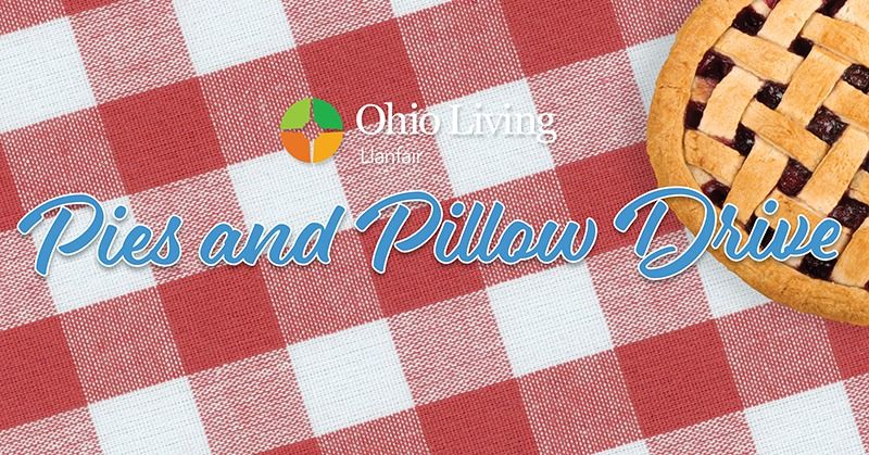 Pies and Pillow Drive