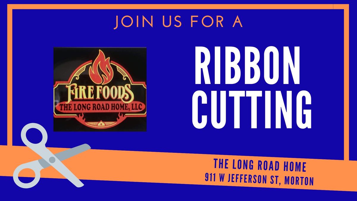 Ribbon Cutting: The Long Road Home LLC