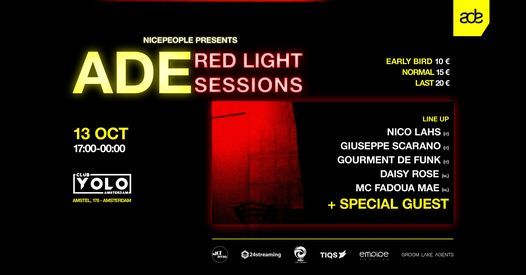 Nicepeople presents: ADE RED LIGHT SESSIONS