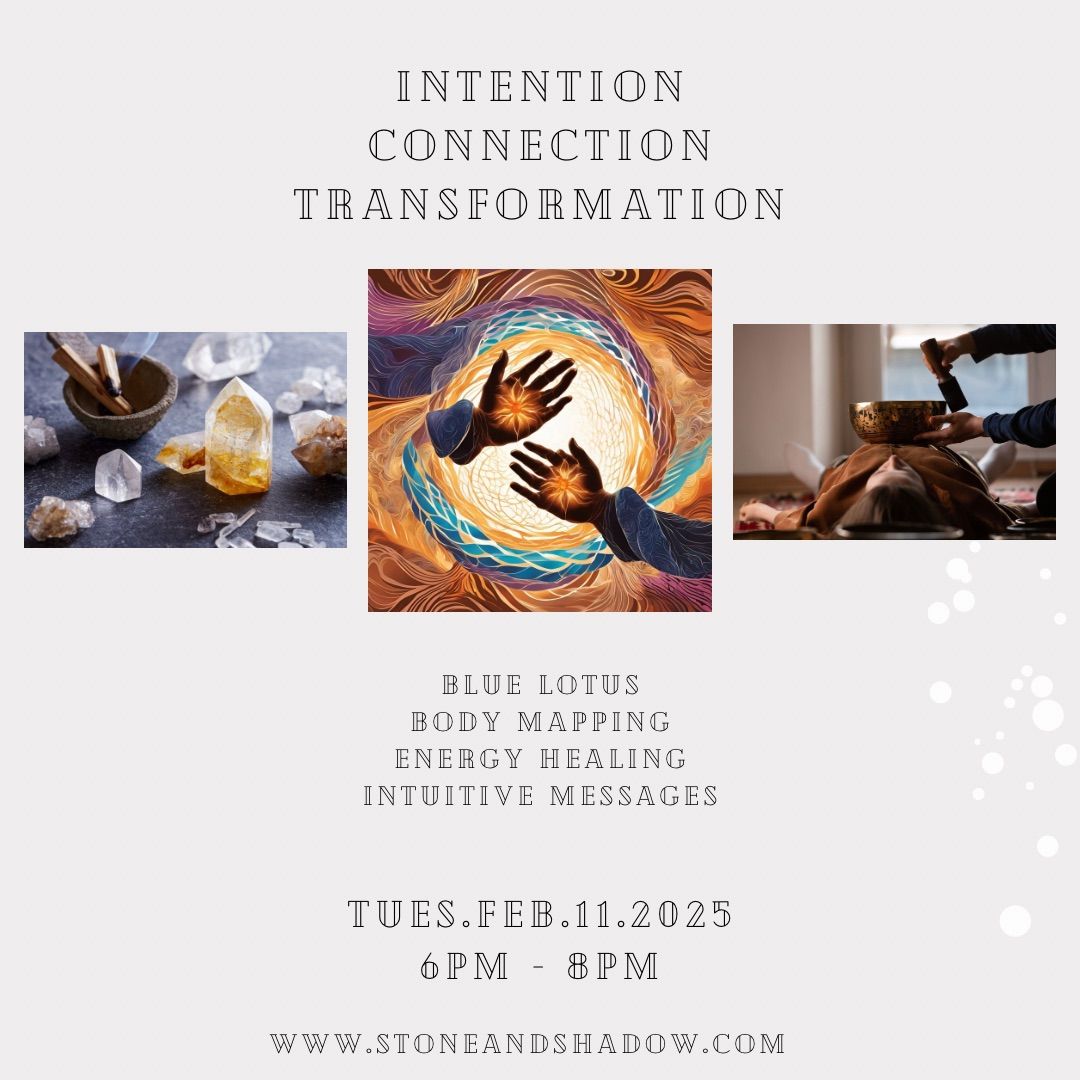 Intention, Connection, Tranaformation