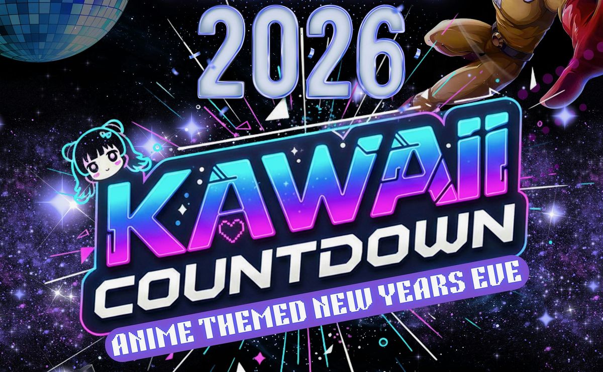 Ken Hop Presents The Kawaii CountDown Anime Themed New Year Bring Your Best