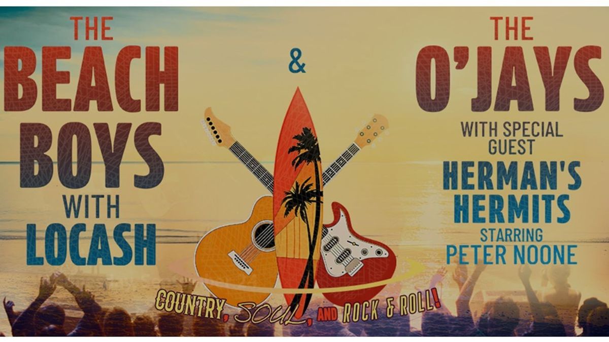 The Beach Boys & The O'Jays