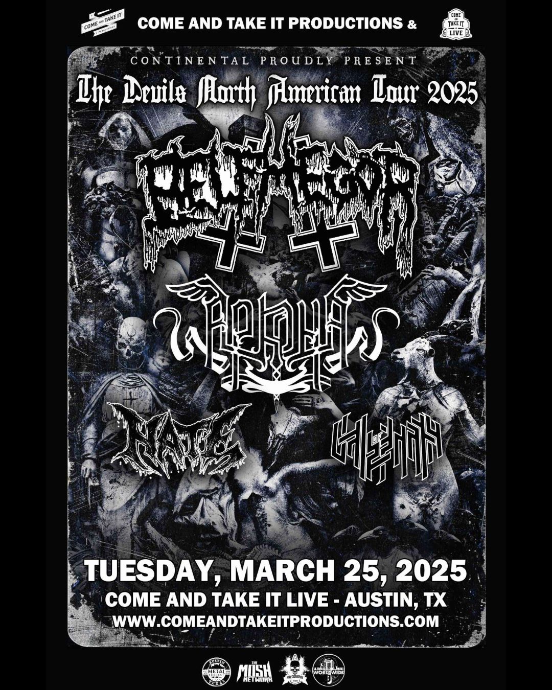 BELPHEGOR: The Devils North American Tour 2025