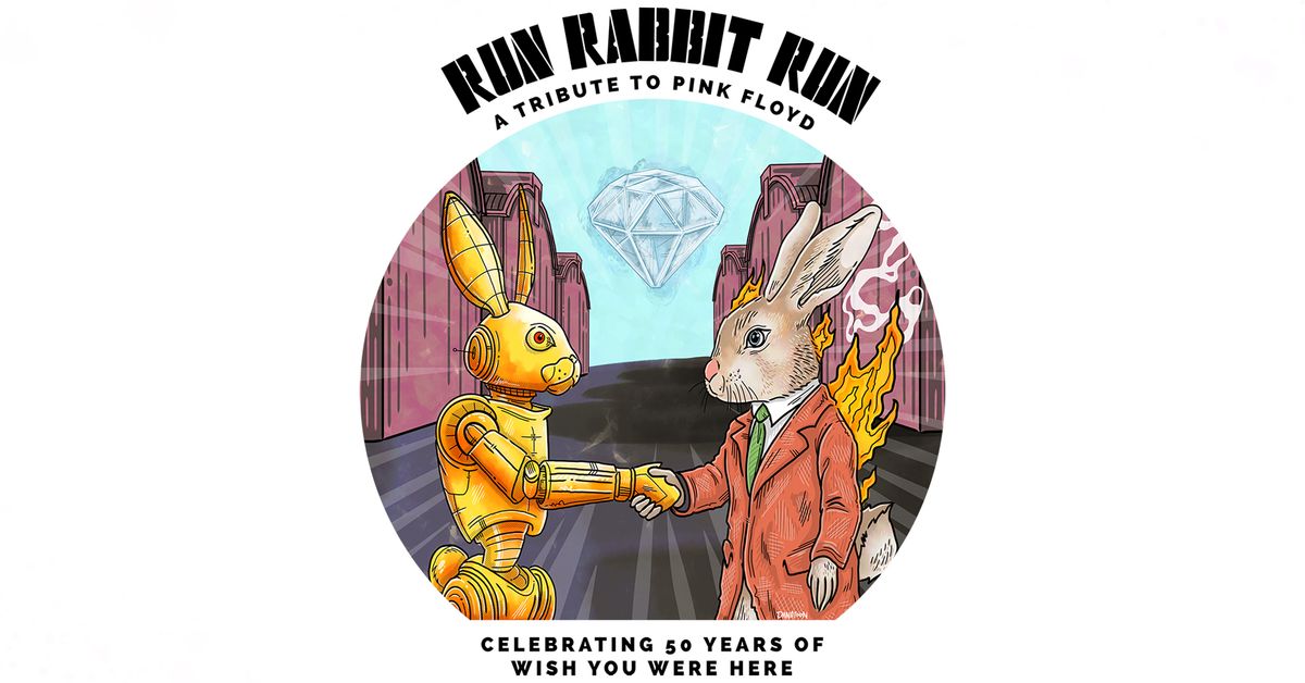 Run Rabbit Run: Celebrating 50 Years of Wish You Were Here