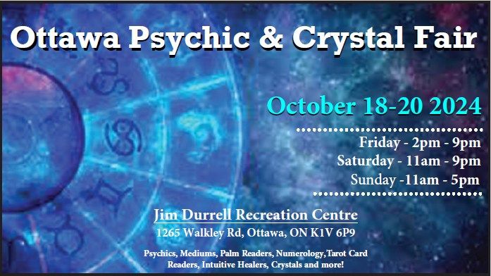 Ottawa Psychic & Crystal Fair