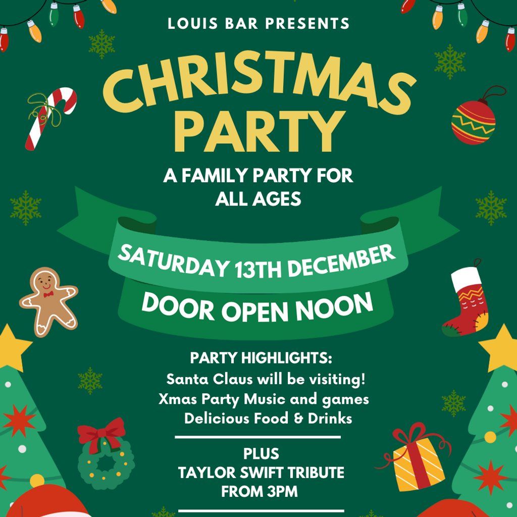 Family Friendly Xmas Party