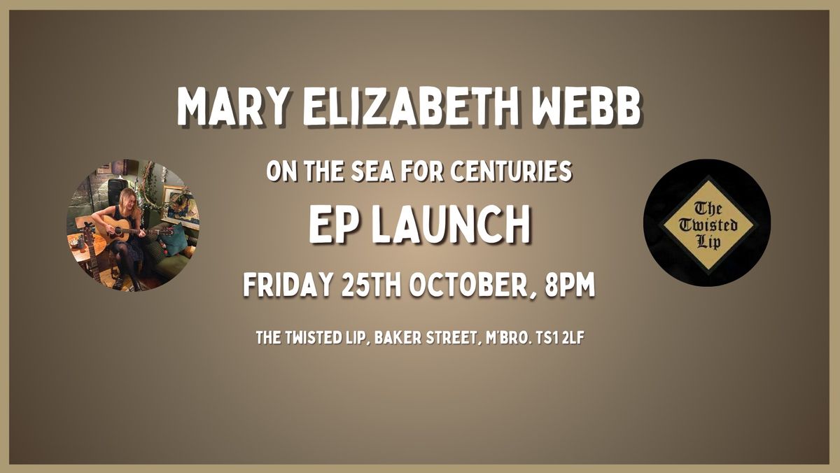 EP Launch - On The Sea For Centuries 