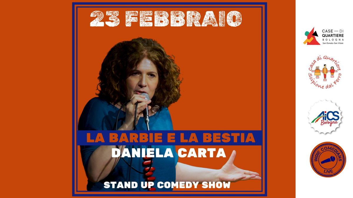 Daniela Carta in "La barbie e la bestia" | Casa di Quartiere Scipione dal Ferro