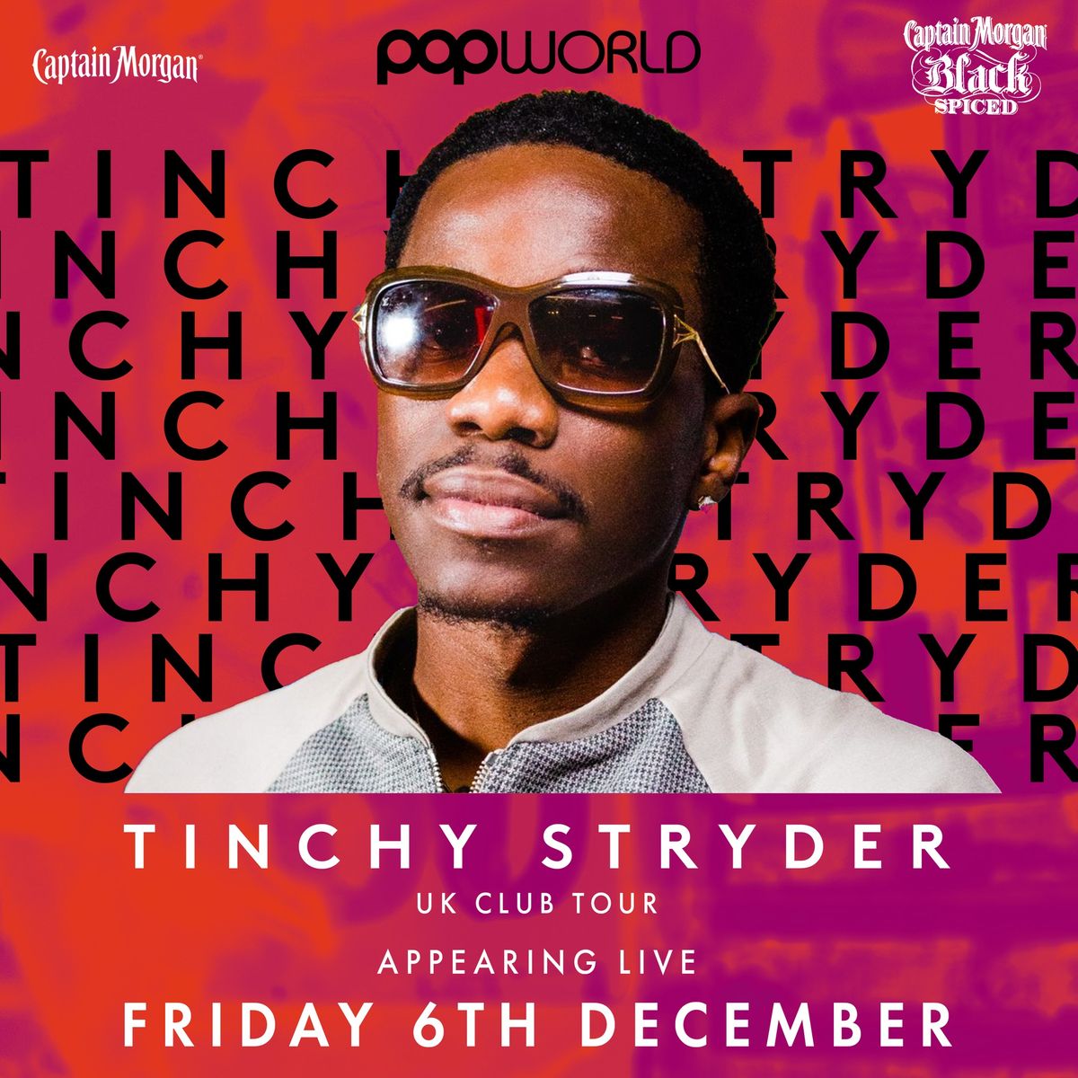 Tinchy Stryder Live @ Popworld