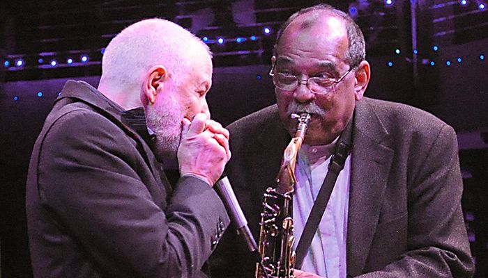 Corky Siegel & Ernie Watts