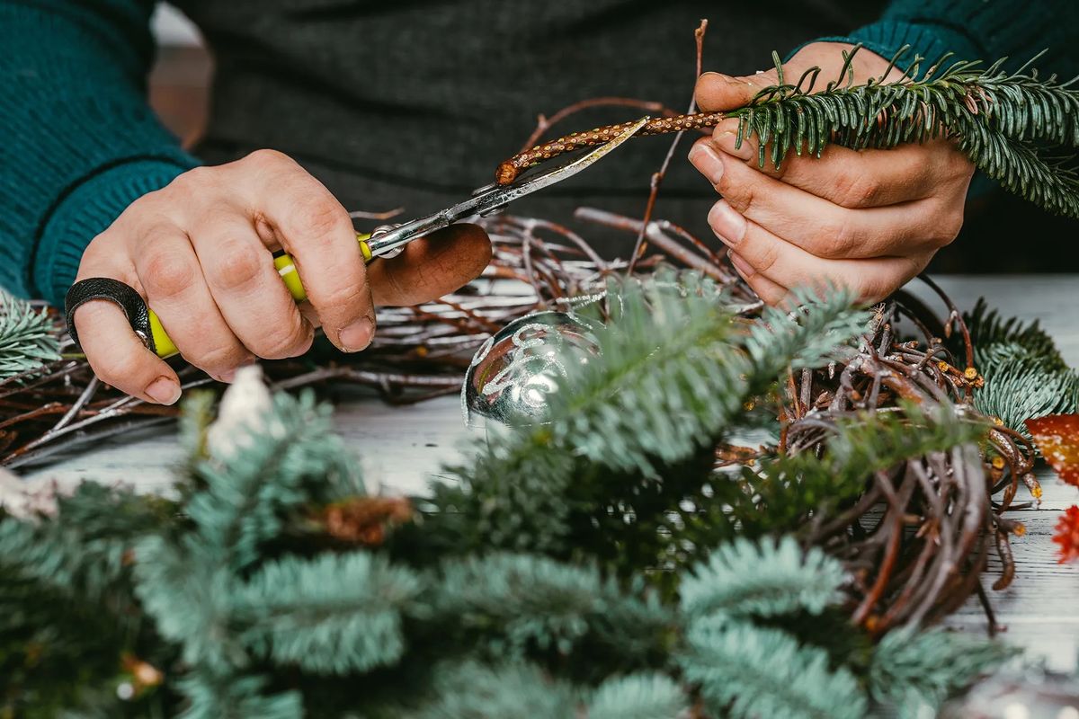 Christmas Wreath Making Workshop