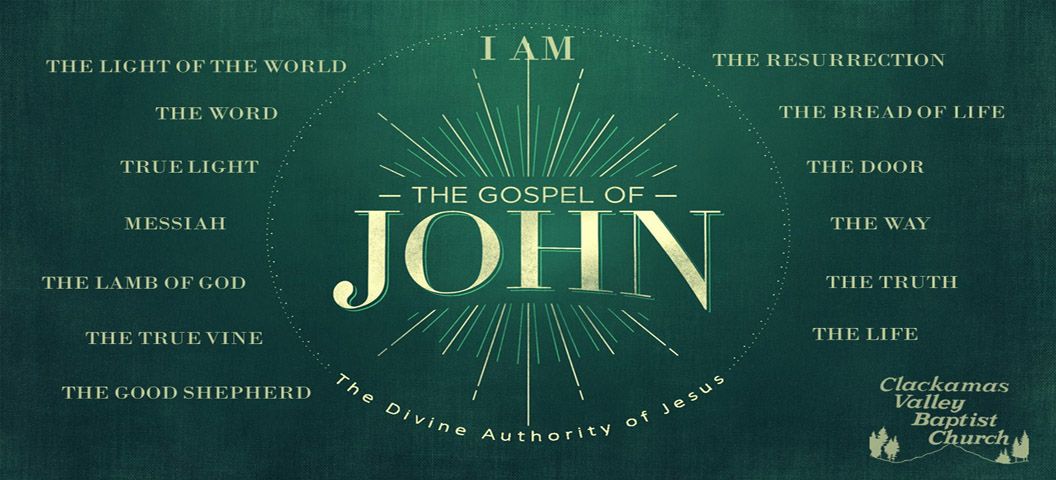 The Gospel of John: The Divine Authority of Jesus #54