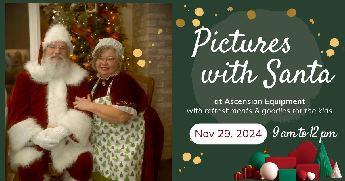 Pictures with Santa