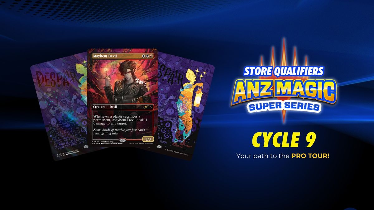 Magic: The Gathering - Constructed Standard - ANZ Cycle 9 Store Qualifiers