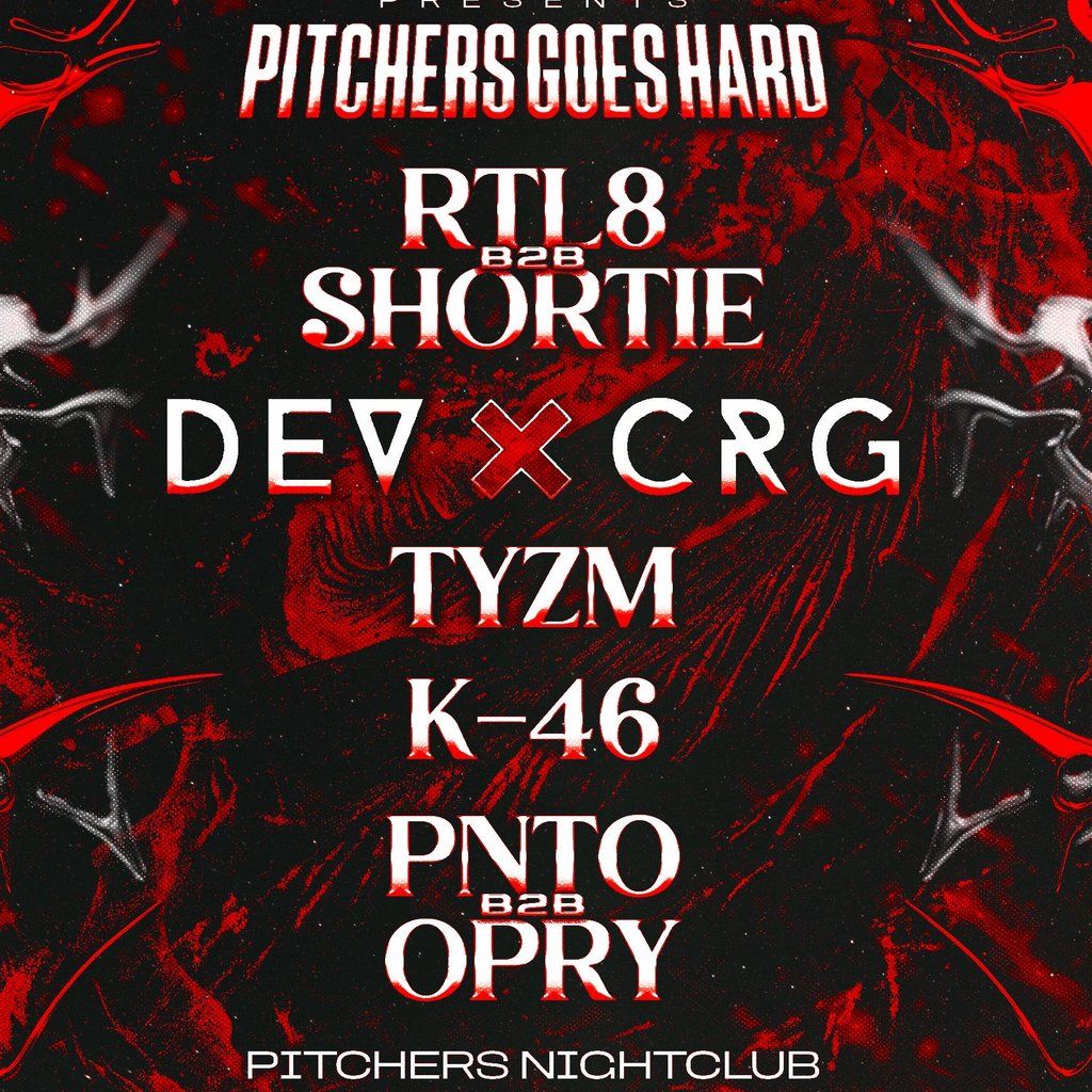 RTR Presents: PITCHERS GOES HARD