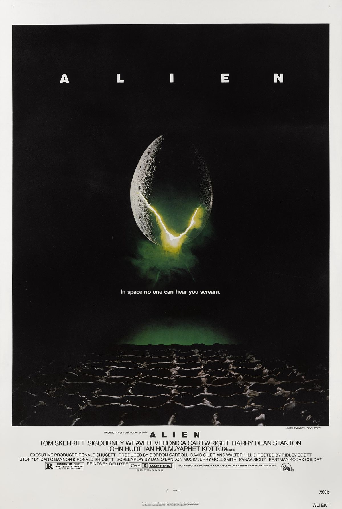 Alien 1979 (Cert 15) Run time 1 hour 52 minutes plus interval.