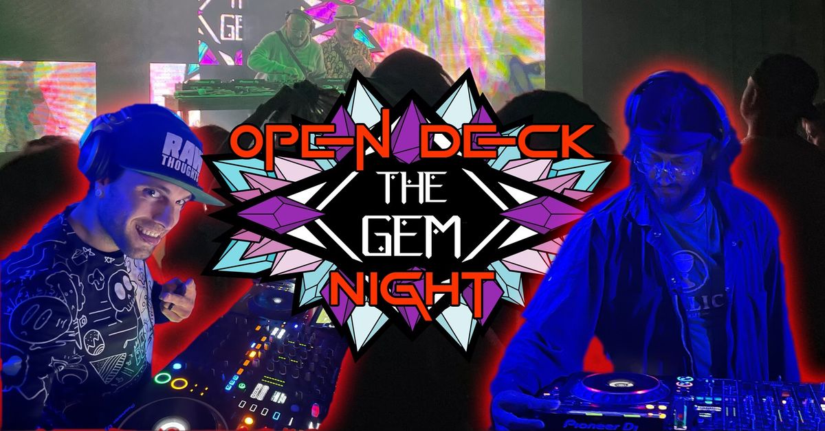 Open Deck Night at The Gem