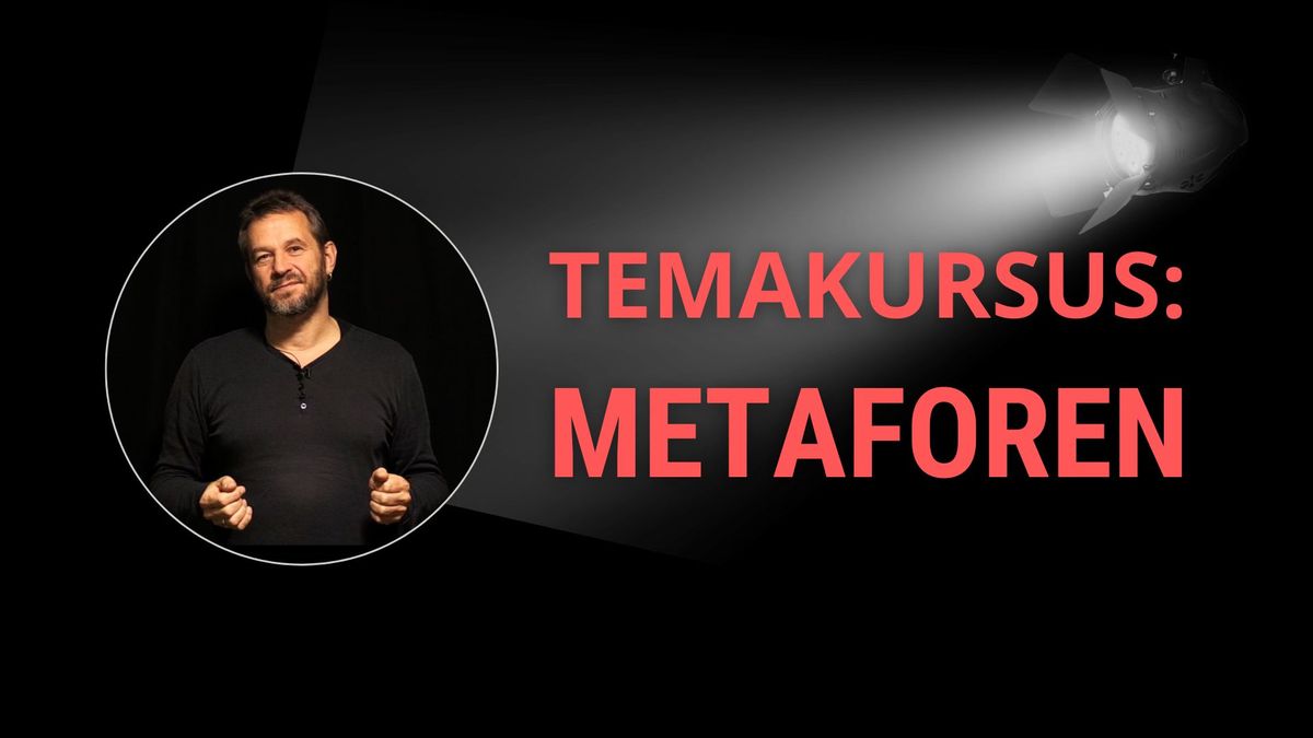 Temakursus hos BestTellers: Metaforen