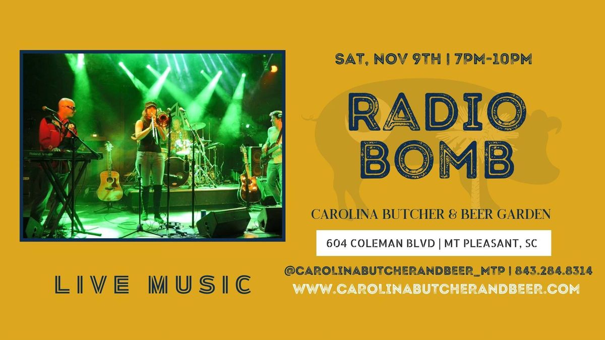 Live Music - Radio Bomb