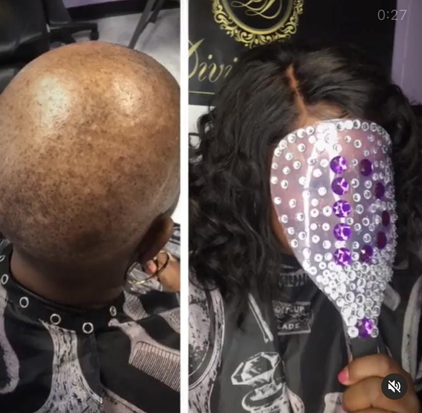 The Art of Lace: Dallas Glueless Wig Class