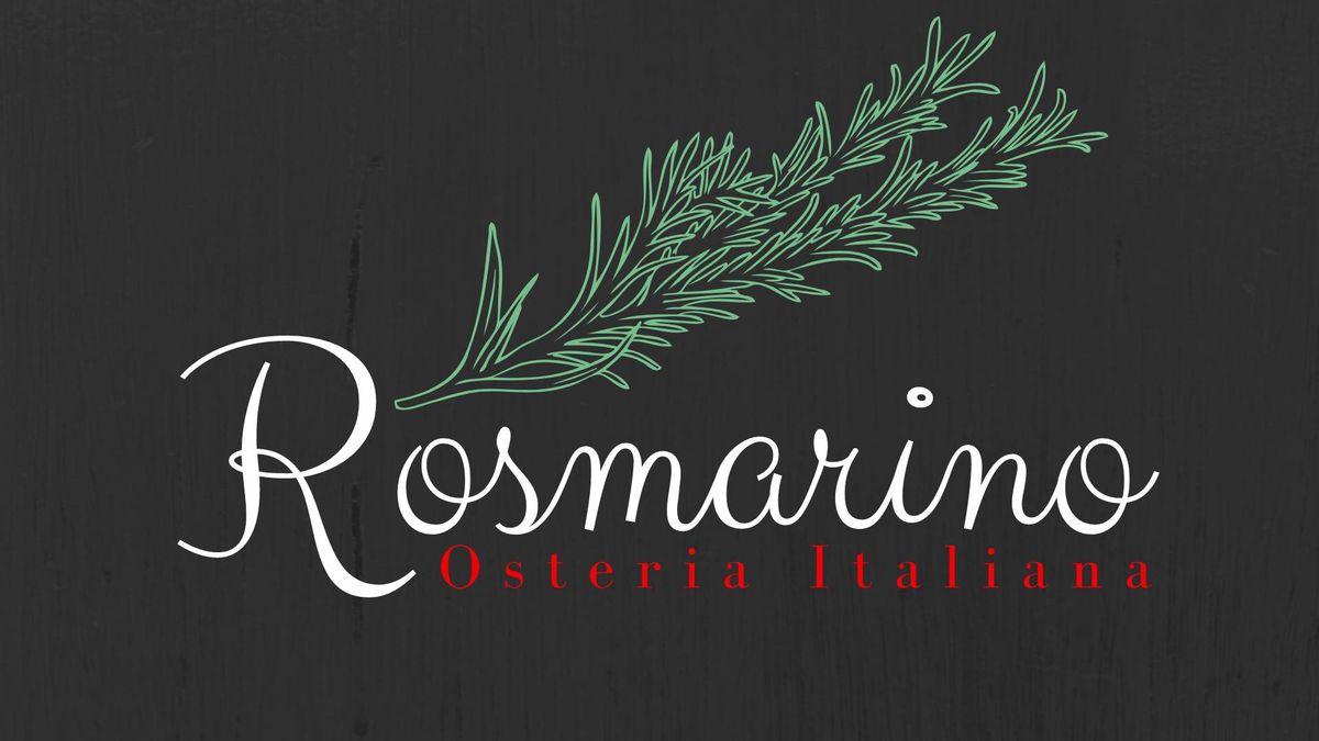 Winemaker Dinner @ Rosmarino Osteria Italiana