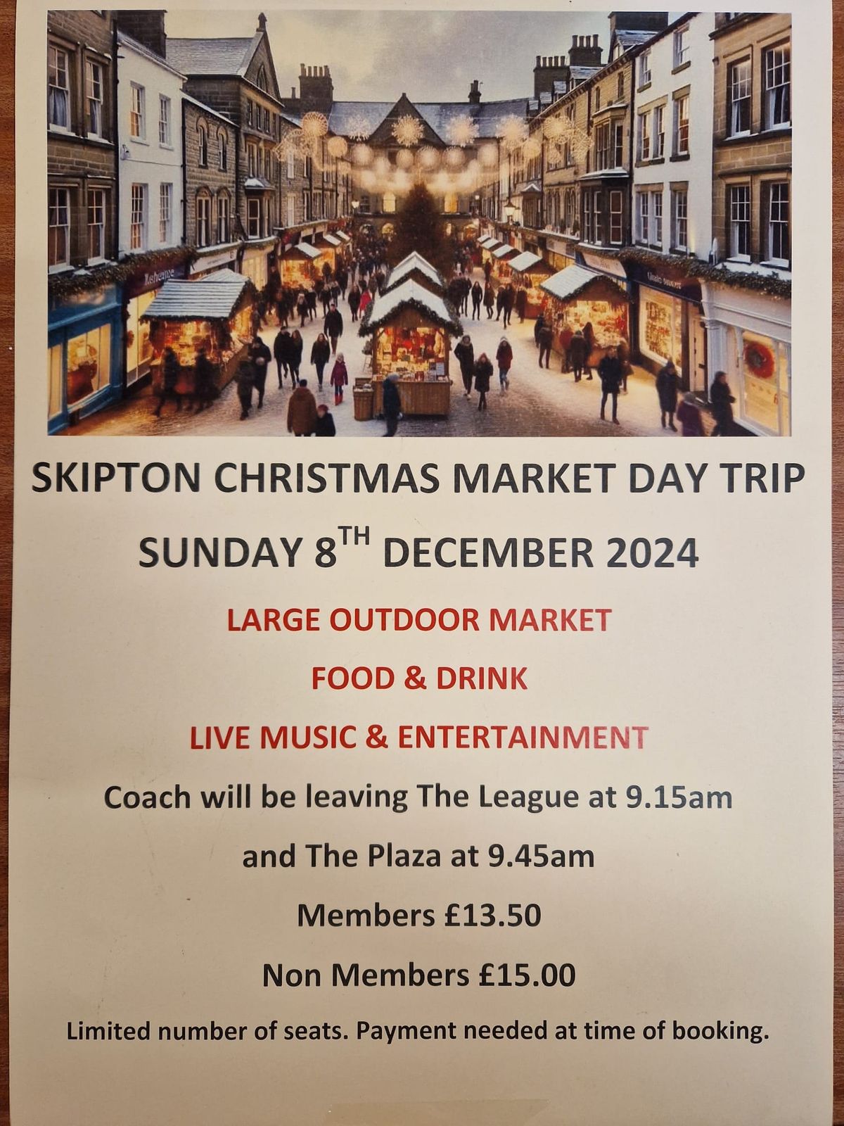 Skipton Christmas Market