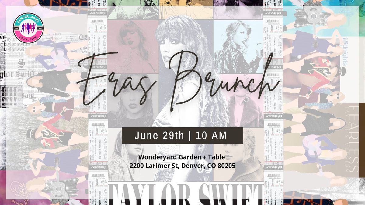 Denver Ladies Social Club Eras Brunch 