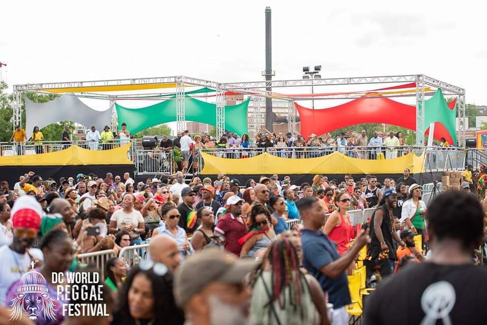 DC World Reggae Festival 2022