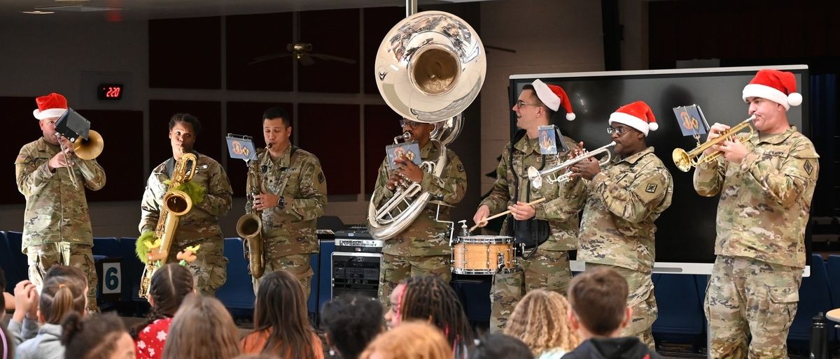 Fort Jackson Holiday Tree Lighting